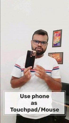 Use Your Smartphone as Your Touchpad/Mouse #computer #technology #tech #microsoft