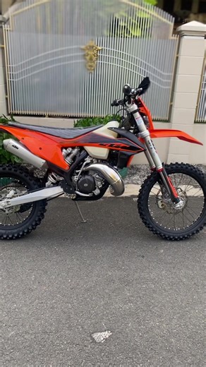 KTM 150 EXC Regular 2020: Jual Motor Trail Seken