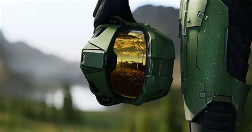 Master Chief Finally Gets Face Reveal