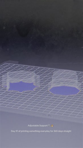 Print И Pressed on Instagram: "Day 41 — Adjustable Support (32mm–42mm) 🔧 One print, multiple sizes. Adjustable support with variable sizing available. Day 41/365 🙌 Hashtags: #printnpressed #Day41Of365 #3DPrinting #AdjustableSupport #CustomPrints #FunctionalPrint #DailyPrintChallenge #3DPrinted #MakerLife #SouthAfrica #PracticalDesign"