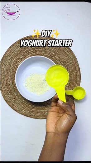 ✨️How to Make Yoghurt Starter at Home || Homemade Yoghurt Culture