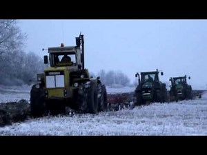 Agro-Déló szántás, 2011.02.02. Sarkad, Repülőtér