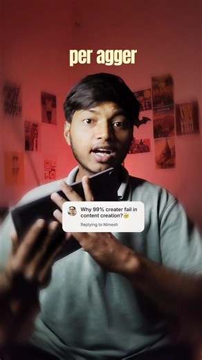 Why 99% create fail in content creation ? #youtubeshorts #contentcreator #guide