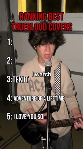 Ranking best of Trueblood #shorts