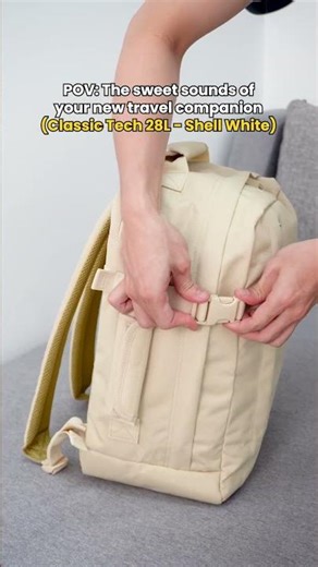 CLASSIC TECH 28L SHELL WHITE