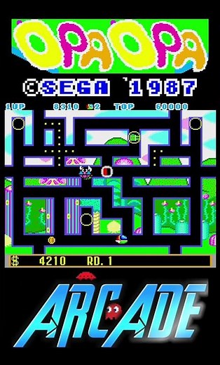 Opa Opa オパオパ (Machine type: Arcade) 4K