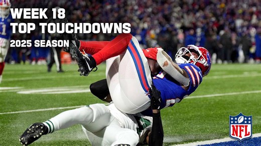 Top touchdowns | Week 18