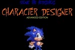Play Sonic Character Designer | Free Online  Games. KidzSearch.com