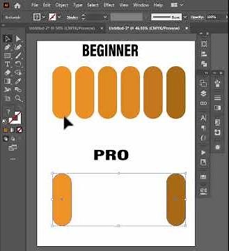 Adobe illustrator tutorial for Beginners #adobeillustrator #graphicdesign