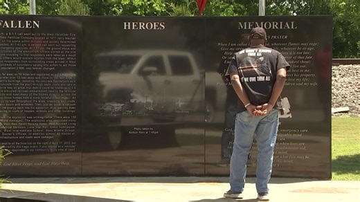 Mayor of West Reflects on the Past 10 Years After Deadly Explosion