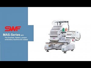 SWF - MAS12 Series New SWF Embroidery Machine
