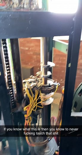 Skilled Operation of Old School Vertical Transportation