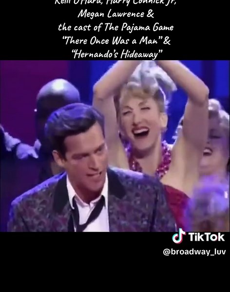TONYS TUESDAY- The Pajama Game (2006 Revival) ##tonyawards##thepajamagame##broadway##musicaltheatre##fyp