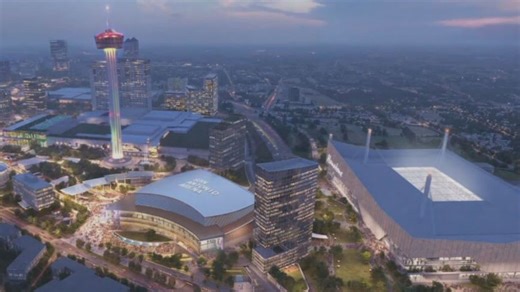 Spurs pick national and local firms to design new downtown arena and surrounding district
