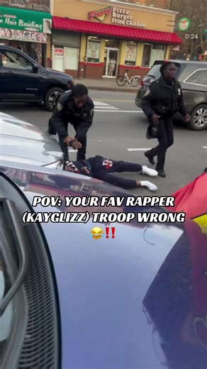 HE LEFT HIS GLASS SLIPPER THESE GUYS AINT TOUGH HE TROOPED TO POLICE 🤦🏽‍♂️🤣 #fyp #fypシ #viral #trending #kayglizz @Reemo Da G