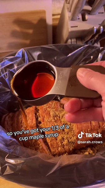 Crockpot Ham! Easy 3 recipe ham in the crockpot. #easyrecipe #foryou #crockpot #happyeaster