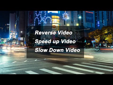Free Reverse Video, Speed up Video, Slow Down Video | MiniTool MovieMaker