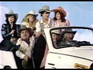 Dallas-paródia a magyar hangokkal 1991.12.31.