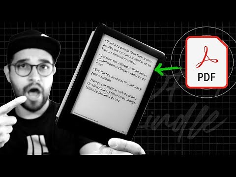✅ Cómo pasar LIBROS (PDF) a mi KINDLE fácil y rápido | 2020