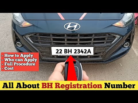 How to get BH Registration Number by Form 60 || Complete Procedure, Cost, Conditions🔥