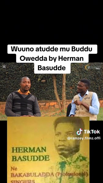 Buddu Owedda by Herman Basudde: A Ugandan Classic