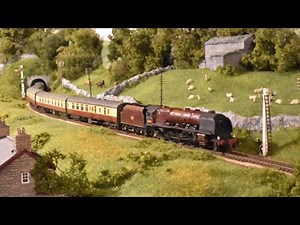 Giants of Steam - The Yorkshire Dales Model Railway