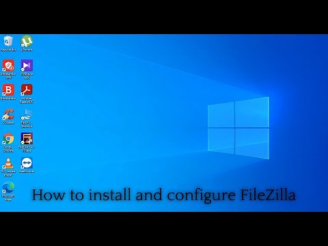 How To Install And Configure FTP Using FileZilla & How To Access FTP Site In Chrome Browser