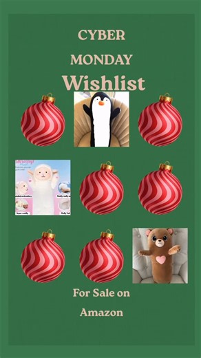 Cuddle Paws | Plush stuffed animal pillows on Instagram: "Make spirits bright… and gift lists easy. 📋✅🐾🌟🎄 These Cyber Monday Cuddle Paws deals sparkle brighter than any Christmas light. #cybermondaysale #cuddlepaws #plushies #christmasgiftideas #giftideas"