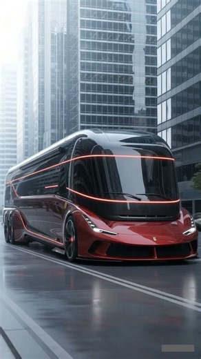 Inside the Futuristic Ferrari Motorhome – Luxury Beyond Imagination