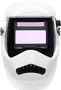 Panoramic View Welding Glasses True Color Auto Darkening Welding Goggles Welder Safety Eye Protection Mask Helmet Accessories