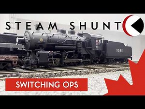 Model Train Symphony: The Sound of Shunting on an HO Scale Switching Layout #hoscale