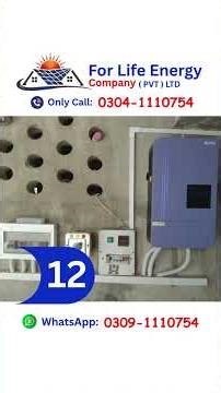 25 Solar Projects Completed in July 2025, Bahawalpur | On-Grid & Hybrid | For Life Energy (Pvt) Ltd