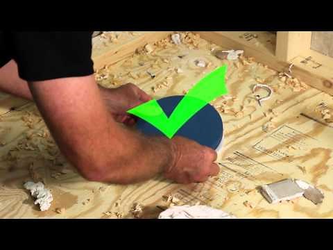 UFC1 - Universal Toilet Flange Cover