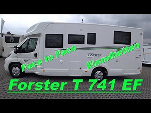 Forster T 741 EF Wohnmobil Teilintegriert mit Einzelbetten und Face to Face😉 Unsere Roomtour + Fazit
