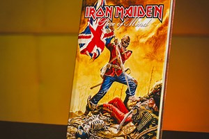 New Iron Maiden graphic novel celebrates 40 years of 'Piece of Mind' (pre-order exclusive cover)