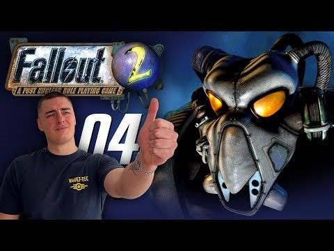 Pure Chaos in the Fallout 2 Wasteland #4