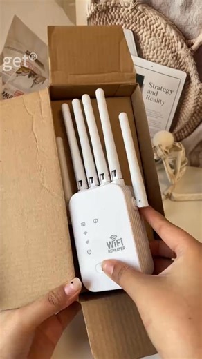  ELIMINATE WIFI DEAD ZONES! WiFi Extender 2025 Get Lightning-Fast...