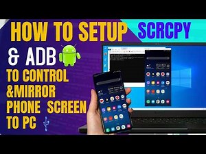 Control Android from PC for Free: ADB Screen Mirroring in Minutes (No Apps Needed)