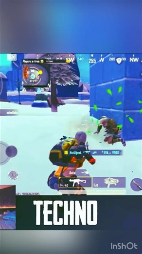 Techno Gamerz😈Played🔫PUBG With Me😏#technogamerz #pubgmobile #trending #shortvideo