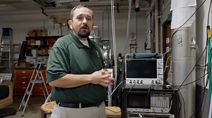 See how Professor Smitty Grubbs from Missouri S&T shows us the 4 Series B oscilloscope, with its powerful detection and built-in arbitrary function generator, makes testing actinide-containing molecules easier—all on one convenient instrument. Learn more here: https://bit.ly/4eJMfio #SolvingForTomorrow #ScienceAndTechnology #EngineeringSolutions #4SeriesMSO #Oscilloscope #Tektronix #TestAndMeasure #MolecularTesting | Tektronix | Facebook