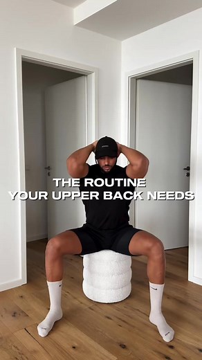 UPPER BACK PAIN Experiencing pain and stiffness in your upper back? Improving thoracic spine mobility could help relieve discomfort. These four movements engage multiple planes of the spine to enhance mobility. Try each movement for one minute and let me know how your back feels! | Fitness Workouts | Facebook