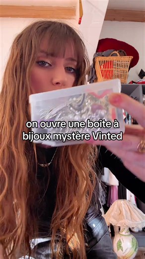 Boîte à bijoux mystère : L'argent à l'honneur !