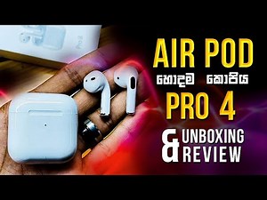 TWS Pro 4 Mini Wireless Earphone Unboxing & Full Review | Budget True Wireless