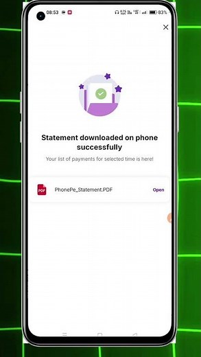 PhonePe se bank statement kaise download kare | Phonepe account statement