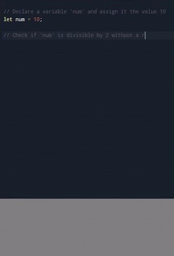 JavaScript- Finding whether a given number is odd or even #programming #playwrightautomation