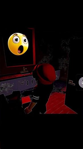 Is Bloody Marry real ? 😮 #roblox #fypシ #tiktokeffects