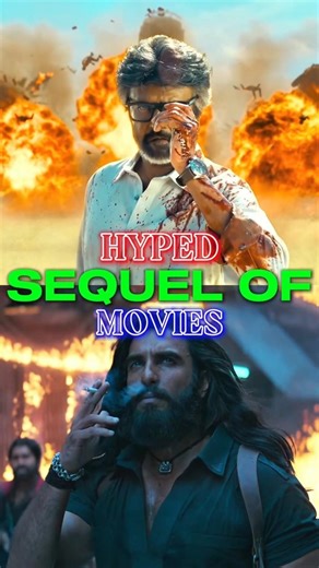 MOST HYPED SEQUELS OF MOVIES | #shorts #dhurandhar2 #bollywood