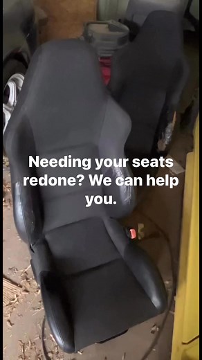 We can make your seats better than new | Dynamic Auto Repair
