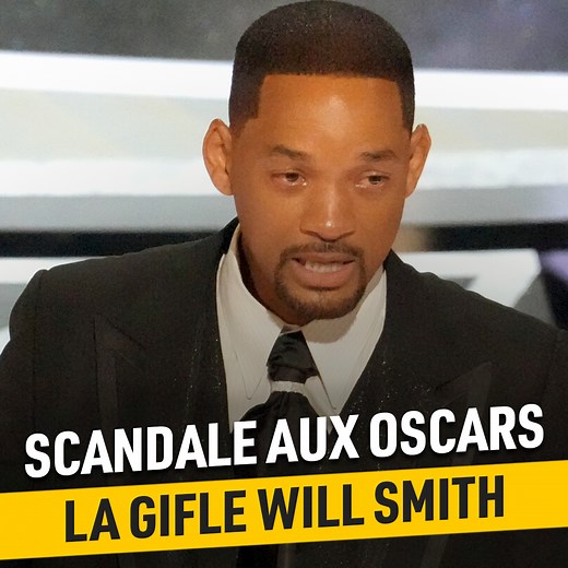 En pleine cérémonie des Oscars, Will Smith a giflé Chris Rock, suite à une blague sur sa femme. On vous dit tout sur le geste qui a marqué les Oscars ! | AlloCiné