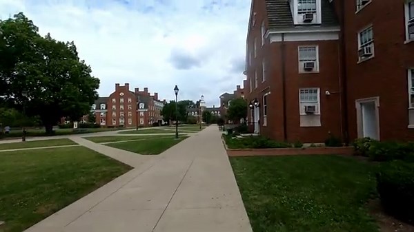 Walking through Athens, Ohio | Virtual Tour